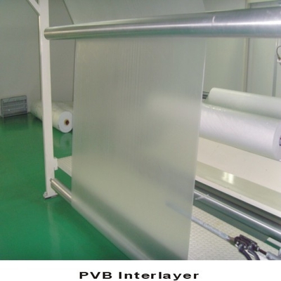 China Película de la capa intermediaria de PVB para la gafa de seguridad laminada de las paredes de cortina/de los tragaluces/toldo proveedor