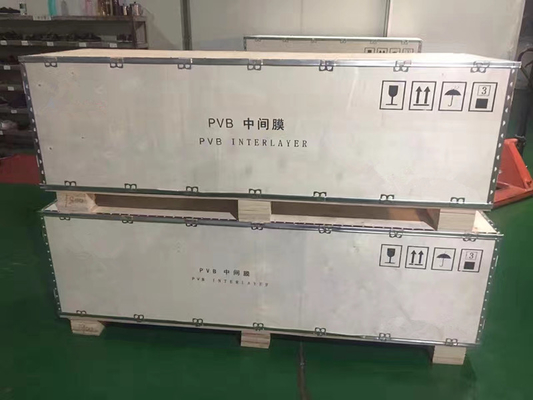 China Película de la capa intermediaria de PVB para la gafa de seguridad laminada de las paredes de cortina/de los tragaluces/toldo proveedor