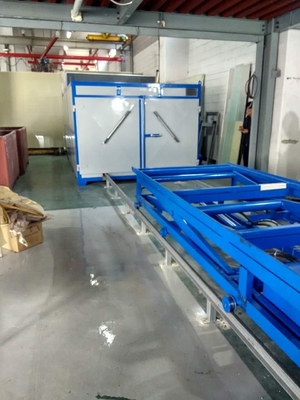 China Calefacción de cristal del vacío y máquina que lamina con la película de EVA proveedor