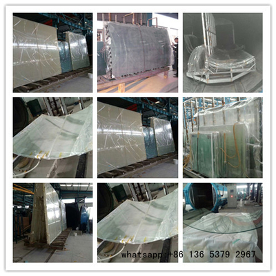 China Película del empaquetamiento del vacío para el vidrio laminado proveedor