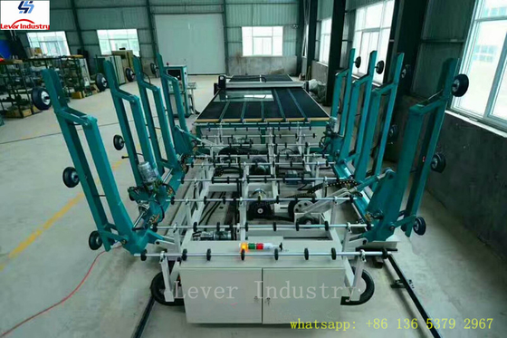 China Línea automática de la máquina del corte del vidrio del CNC proveedor