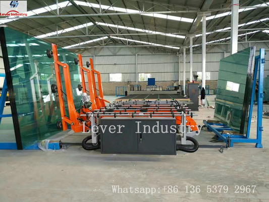 China Línea automática 4228 de la máquina del corte del vidrio del CNC proveedor