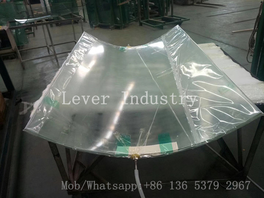 China Limpie la película del empaquetamiento con la aspiradora con la prueba da alta temperatura para el vidrio laminado proveedor