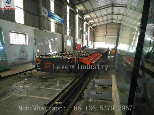 China Línea automática 7533 OEM de la máquina del corte del vidrio del CNC en Vietnam proveedor