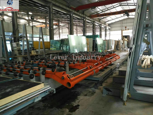 China Línea automática 7533 OEM de la máquina del corte del vidrio del CNC proveedor