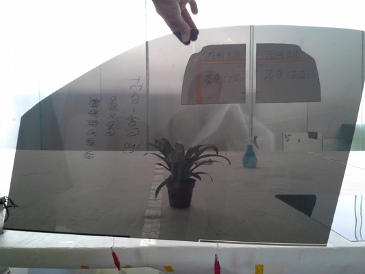 China vidrio elegante, vidrio de PDLC, vidrio del control eléctrico, película cambiable de PDLC proveedor
