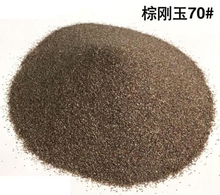 China El óxido de aluminio /Brown fundió el alúmina para el chorreo de arena de cristal proveedor