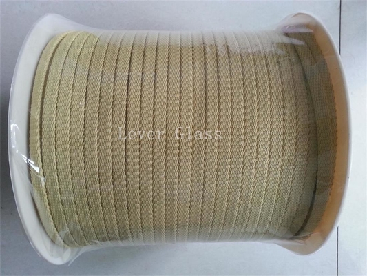 China Kevlar Aramid Ropes para el horno de temple de cristal 9 x 3m m proveedor
