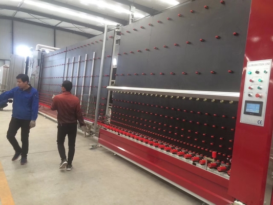 China Equipo vertical automático de la doble vidriera proveedor
