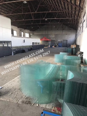 China Fabricante de temple de cristal formado modificado para requisitos particulares del profesional de la máquina proveedor
