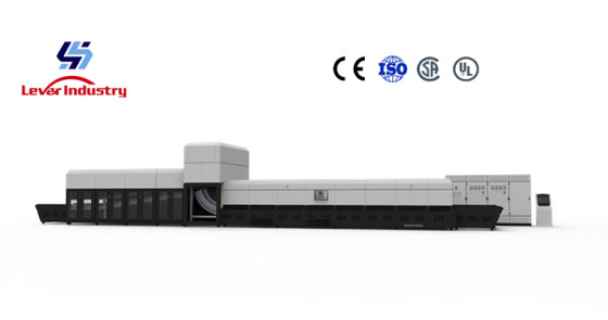 China Vidrio de doblez continuo de la serie de LV-CTB-L que modera el horno proveedor