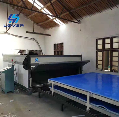 China Máquina que lamina de cristal con la película de EVA sin la autoclave proveedor