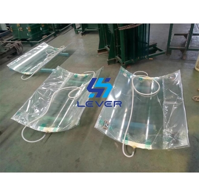China Película de nylon del bolso de vacío con la temperatura de la altura para el vidrio laminado proveedor