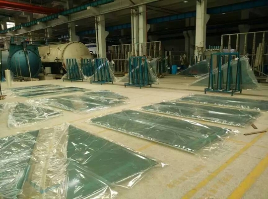 China Película del empaquetamiento del vacío para el vidrio laminado proveedor