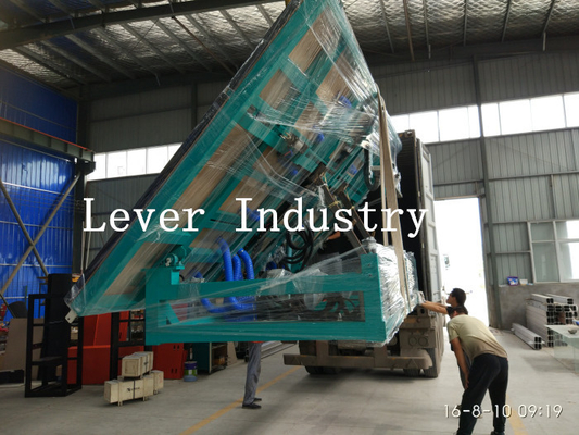 China Máquina del corte del vidrio del CNC con la tabla inclinable proveedor