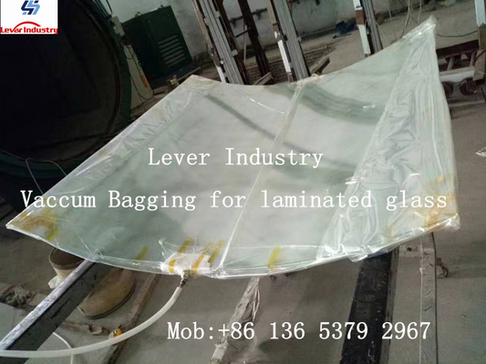 China Limpie la película del empaquetamiento con la aspiradora con la temperatura de la altura para el vidrio laminado proveedor