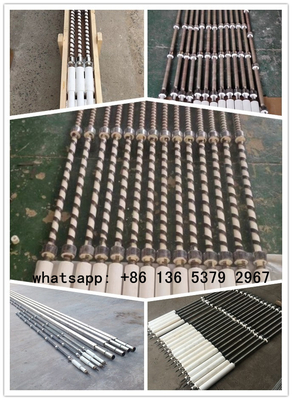 China Calentadores/serpentines de calentamiento/elementos de calefacción para el horno de temple de cristal/ proveedor
